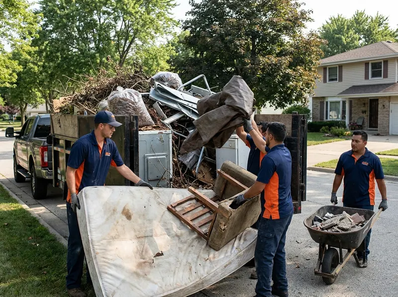 Yard Waste & Property Debris Removal in wayne, IL