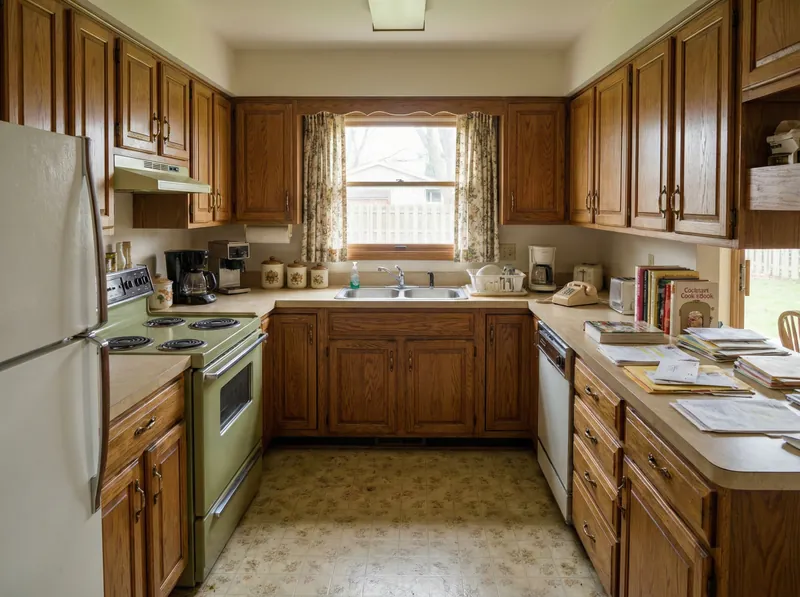 Kitchen Gut-Out - Before