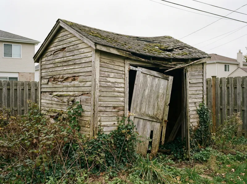 Shed Tear-Down - Before