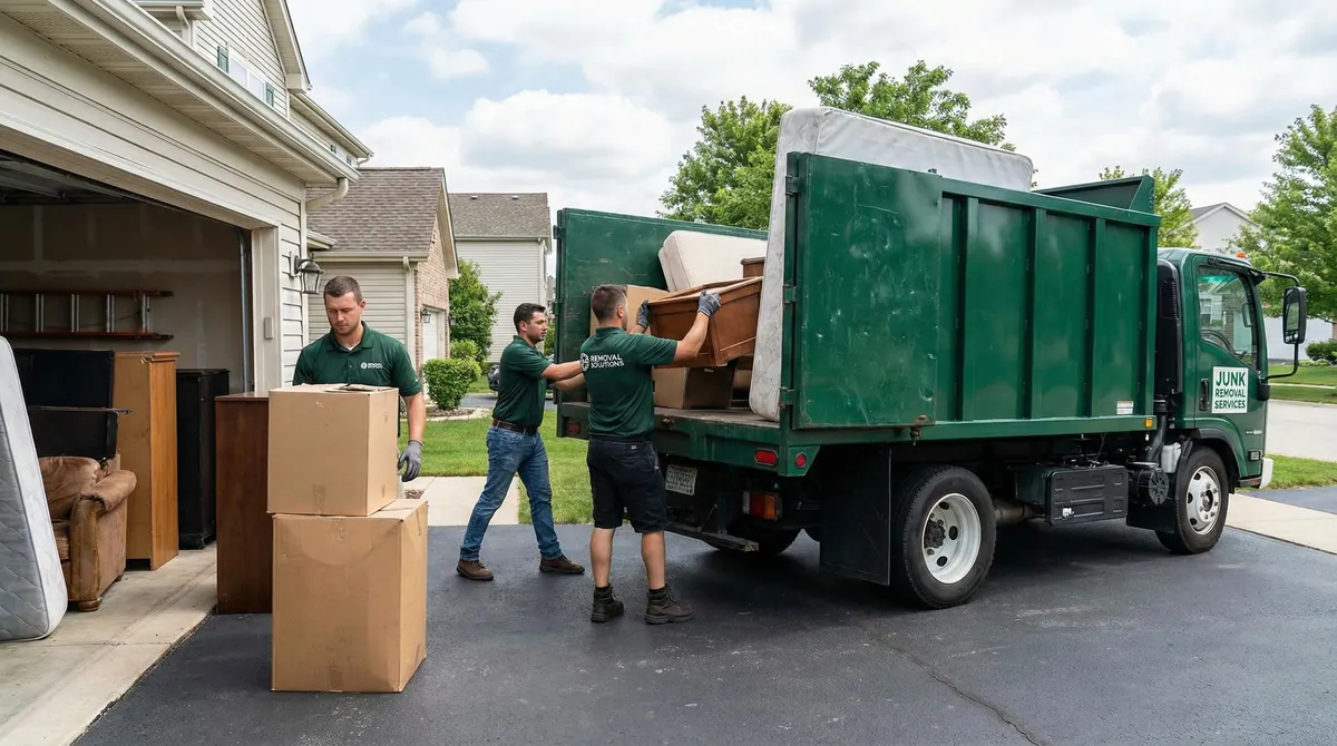 Appliance Removal service in Chicagoland