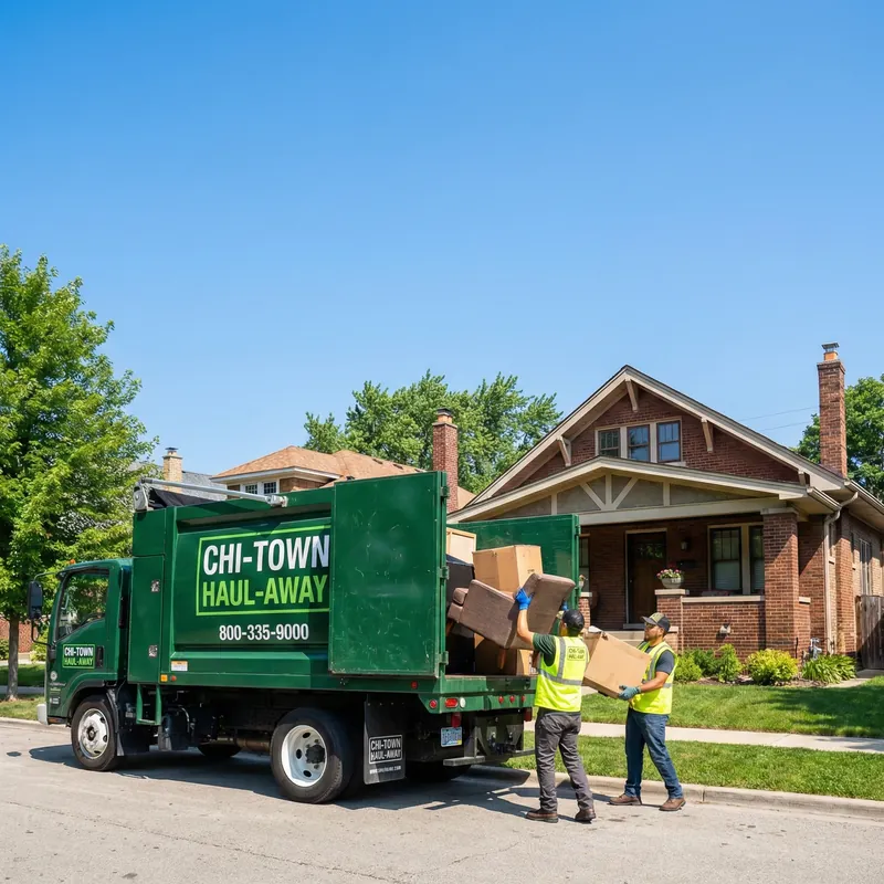 Same Day Junk Removal service in Chicagoland